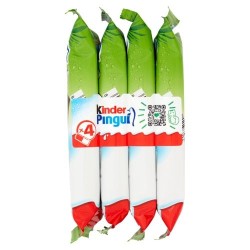 Kinder Pinguì coco 4 x 30 g