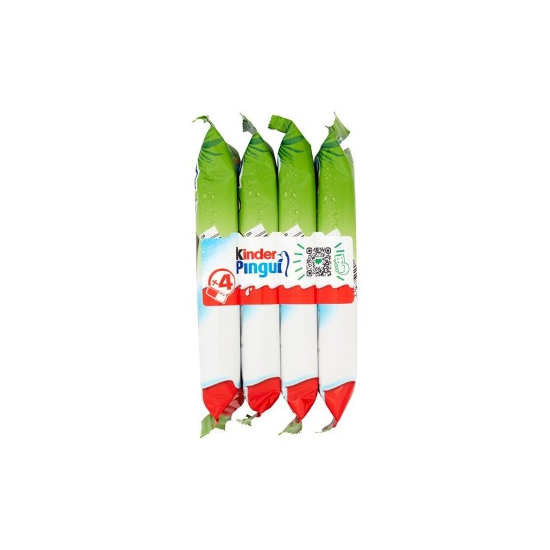 Kinder Pinguì coco 4 x 30 g