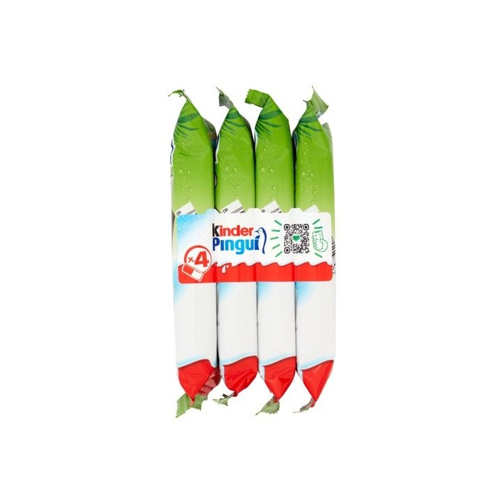 Kinder Pinguì coco 4 x 30 g