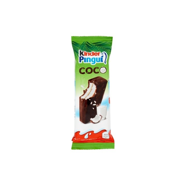 Kinder Pinguì coco 4 x 30 g