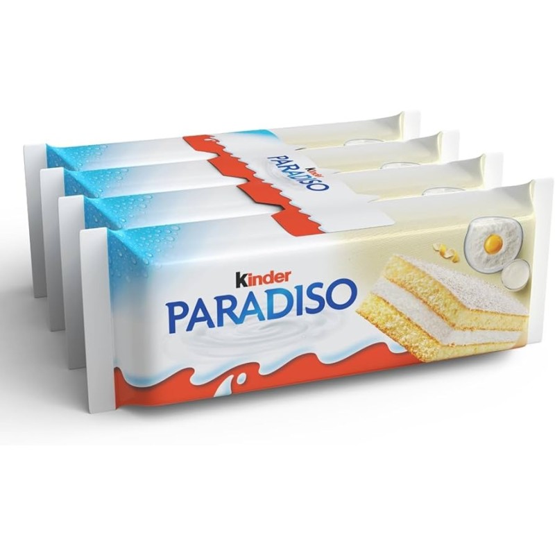 Kinder Paradiso 4 x 29 g