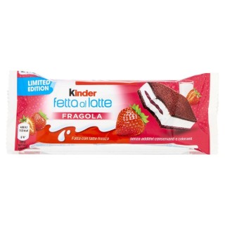 Kinder fetta al latte Fragola 5 x 28 g