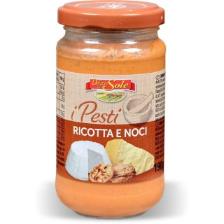 Pesto ricotta e noci 190 GR