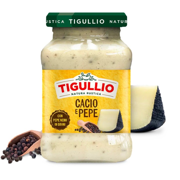 PESTO TIGULLIO CACIO E PEPE 185 GR