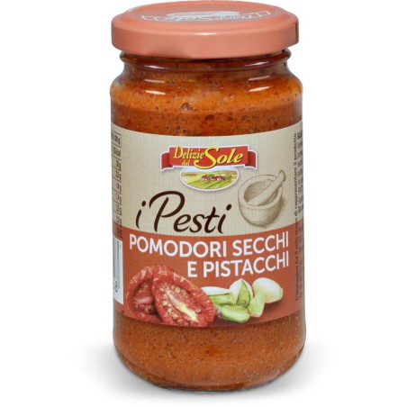 Pesto tomates séchées et pistaches 190 G