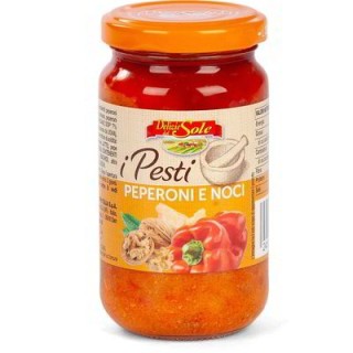 Pesto di peperoni e noci 190 GR