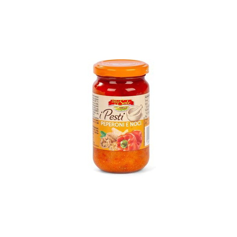 Pesto poivrons et noix 190 G