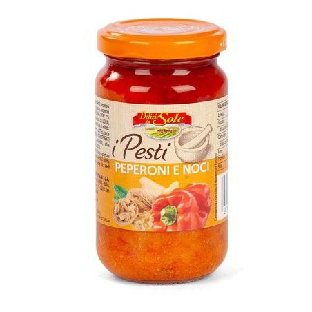 Pesto poivrons et noix 190 G