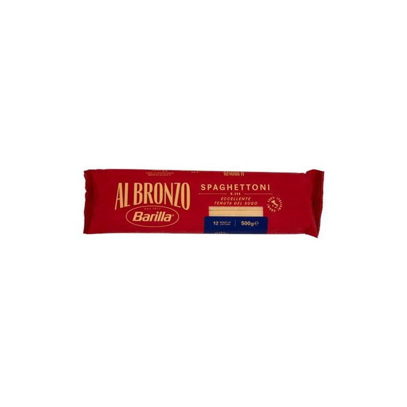 BARILLA AL BRONZO SPAGHETTONI 500 G