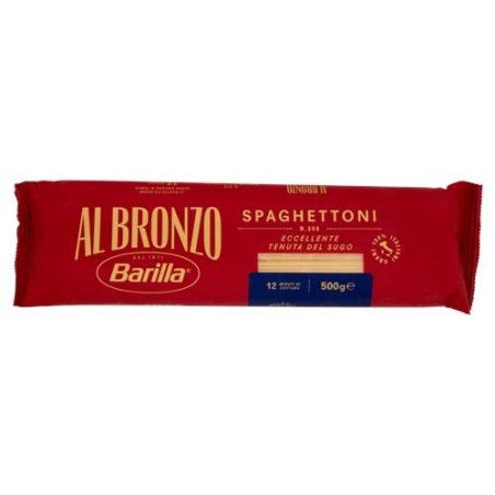 BARILLA AL BRONZO SPAGHETTONI 500 G