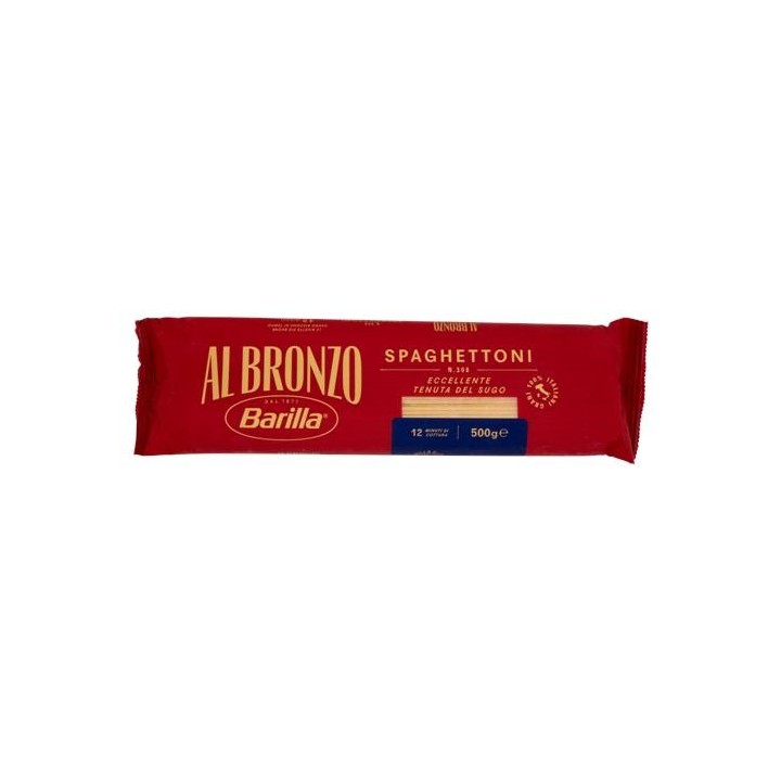 Barilla Al Bronzo Pasta Spaghettoni 500g