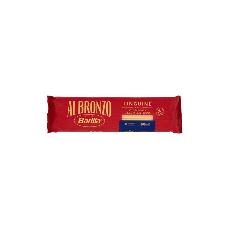 BARILLA AL BRONZO LINGUINE 500 G