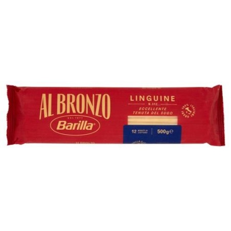 BARILLA AL BRONZO LINGUINE 500 G
