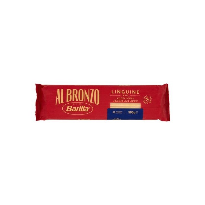 Barilla Al Bronzo Pasta Linguine 500g
