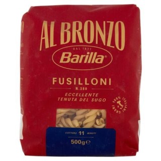 Barilla Al Bronzo Pasta Fusilloni 500g