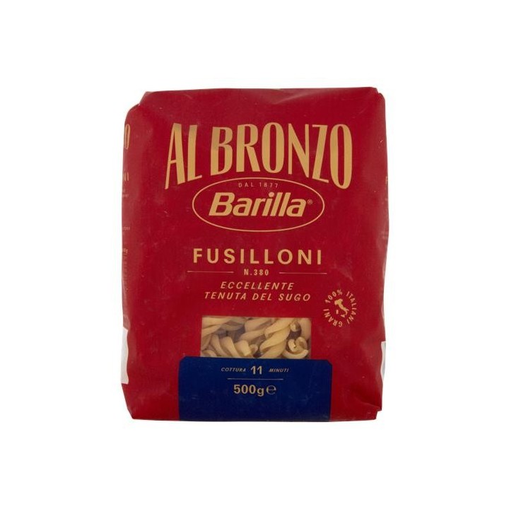 Barilla Al Bronzo Pasta Fusilloni 500g
