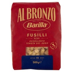 BARILLA AL BRONZO FUSILLI 500 G