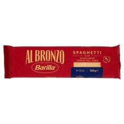 BARILLA AL BRONZO SPAGHETTI 500 G