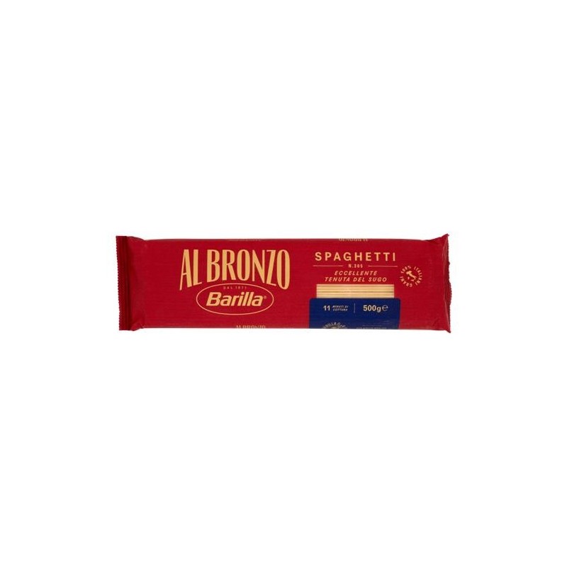 BARILLA AL BRONZO SPAGHETTI 500 G