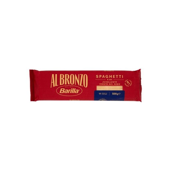 Barilla Al Bronzo Pasta Spaghetti 500g