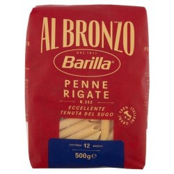 BARILLA AL BRONZO PENNE RIGATE 500 G