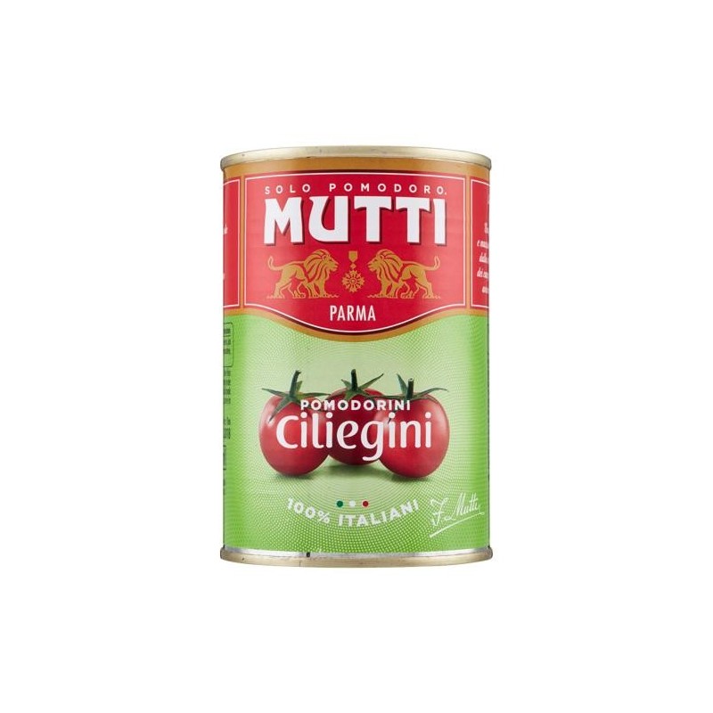 Mutti tomates cerises 400 g