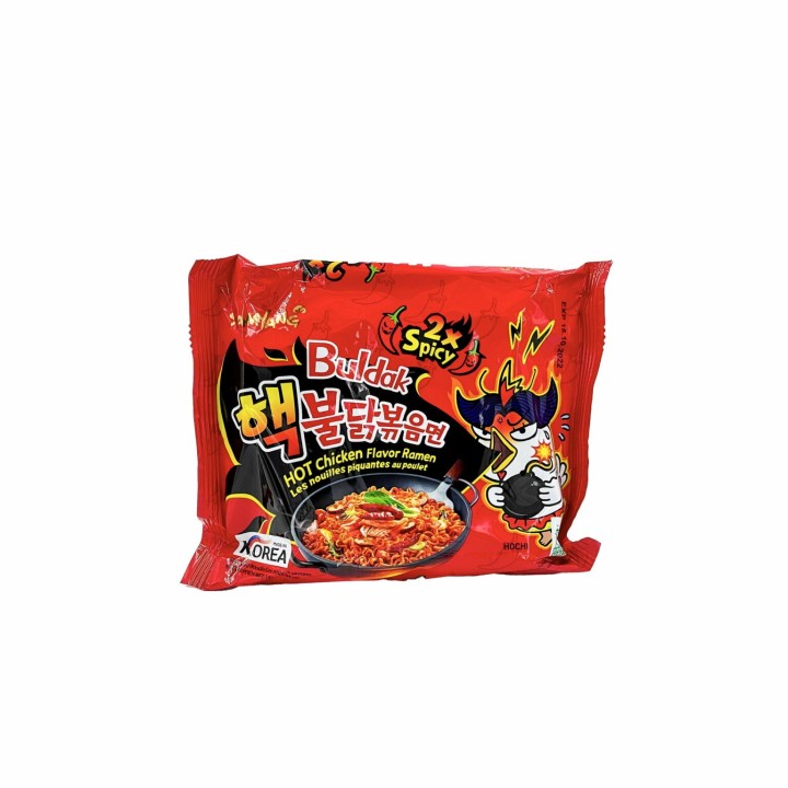 Buldak Hot Chicken Flavor Ramen 2xSpicy (140g)