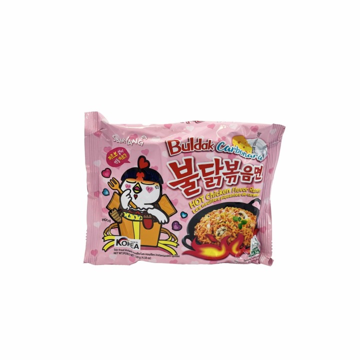 Buldak Hot Chicken & Carbo Flavor Ramen (140g)