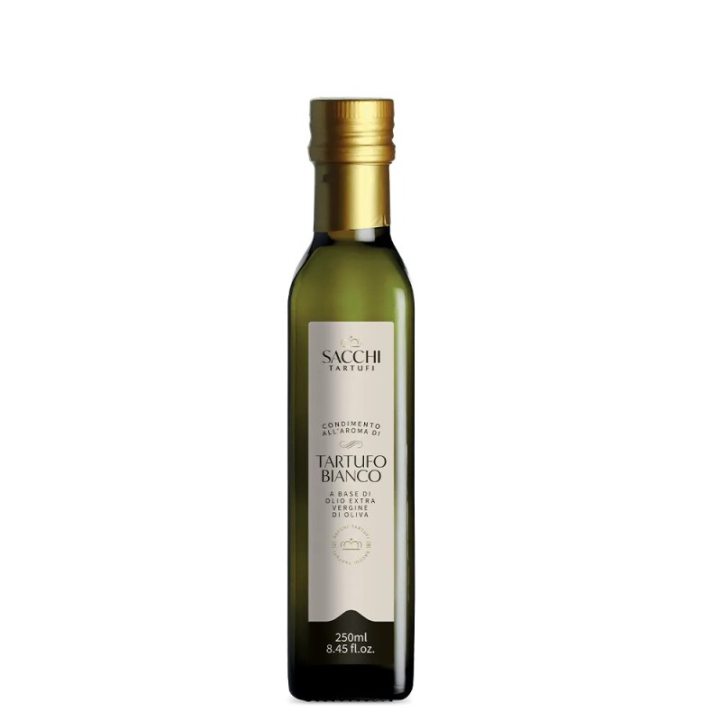 OLIO AL TARTUFO BIANCO SACCHI TARTUFI 250 ML