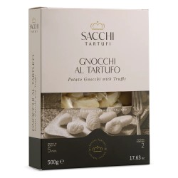 GNOCCHI À LA TRUFFE SACCHI TARTUFI 500 G