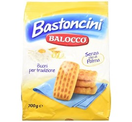 BISCOTTI BALOCCO BASTONCINI 700 GR