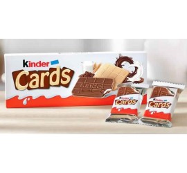 KINDER CARDS 5 PIECES