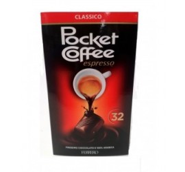 POCKET COFFEE PAQUET DE 32 PIECES