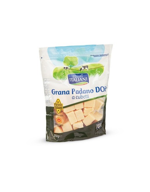 GRANA PADANO DOP PETITS CUBES 350 gr