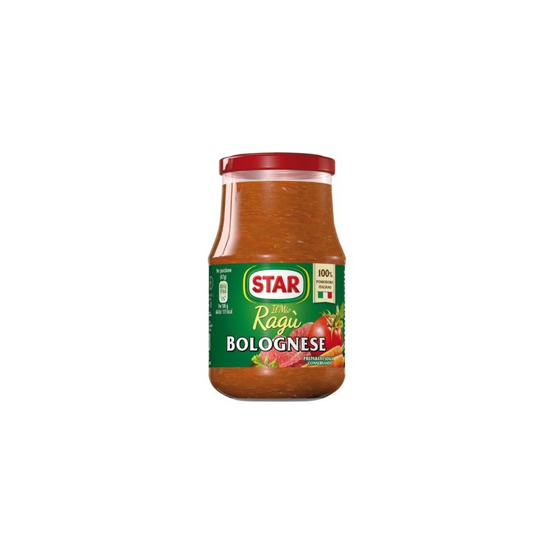 RAGU' STAR A LA BOLOGNAISE 350 GR