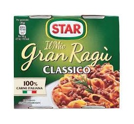 RAGU' STAR CLASSIQUE PAQUET...