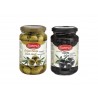 OLIVES NOIRS OU VERTES DENOYAUTEES 160GR (EG) - 340GR