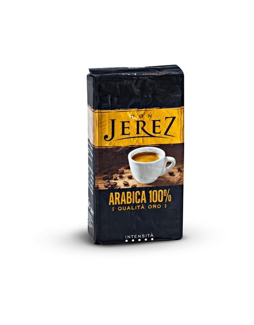 CAFFÈ ARABICA 100% QUALITÀ ORO JEREZ 250 GR