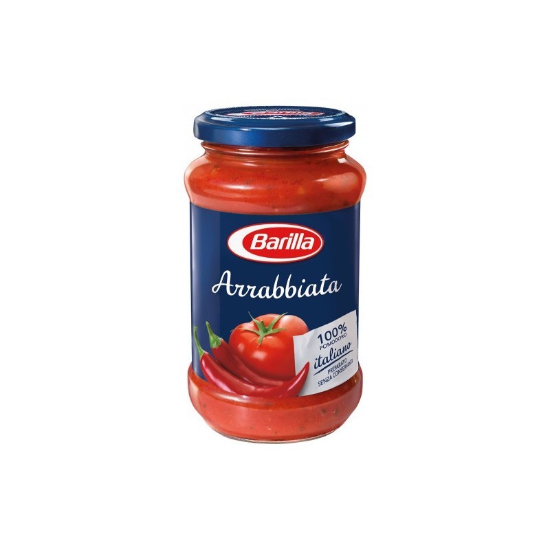 SAUCE ARRABBIATA GR.400 BARILLA