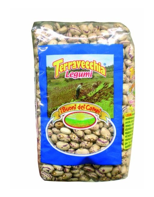 HARICOT JAUNE TERRAVECCHIA 500 GR