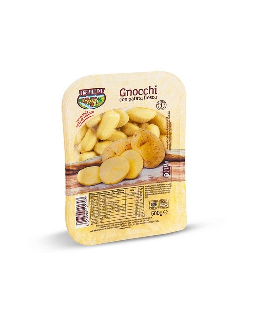 GNOCCHI DE POMME DE TERRE FRAICHES 500 gr