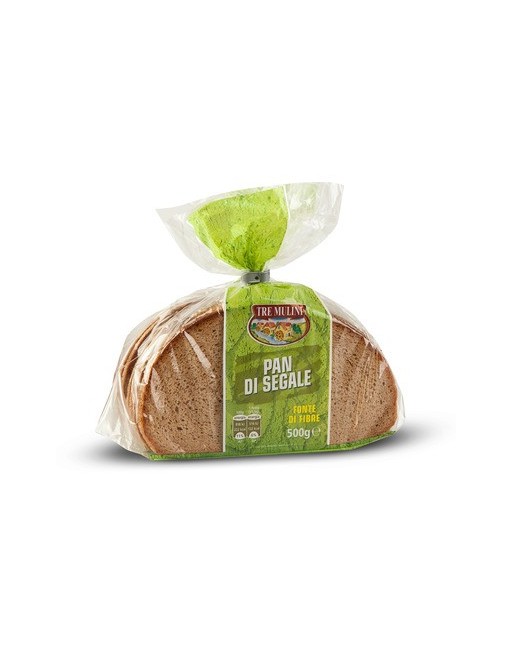 PAIN DE SEIGLE 500 GR