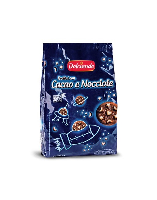 BISCUITS AVEC CACAO ET NOISETTES 700 GR