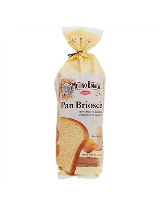 PAN BRIOCHE CARRE  MULINO BIANCO 400 GR