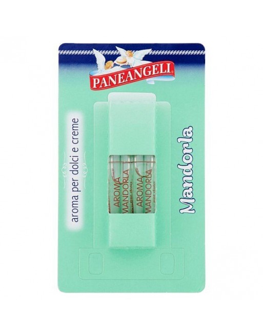 PANEANGELI AROME POUR GATEAUX ET CREMES AMANDE 2 FLACON DE 4 ml