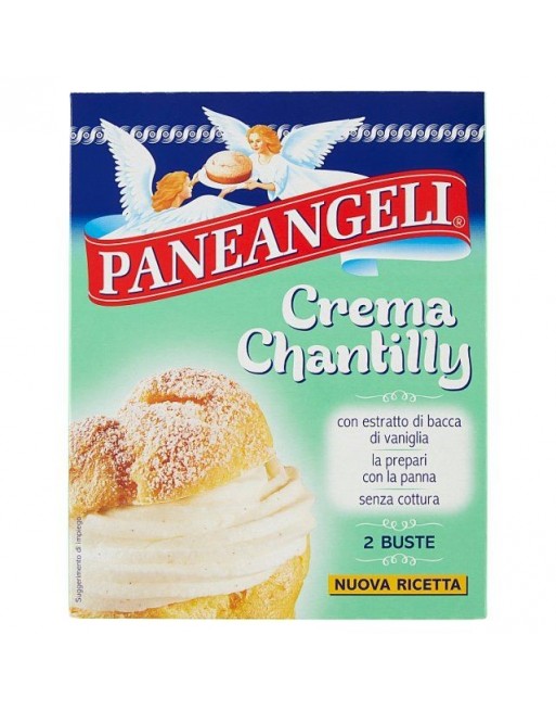 PANEANGELI Crema Chantilly 2 x 40 GR