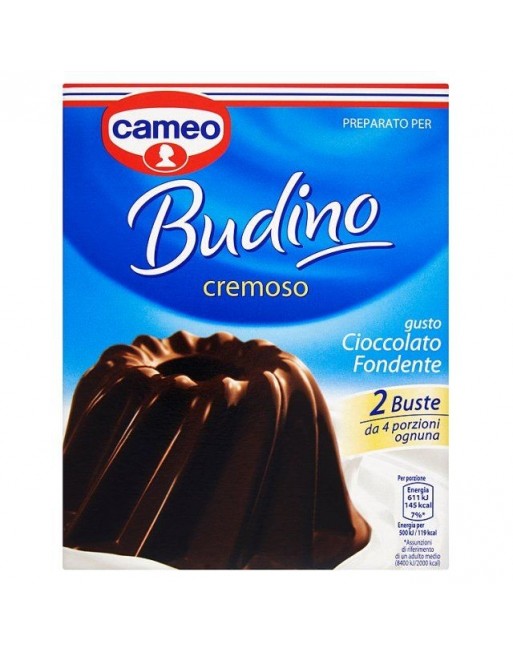 CAMEO Budino cremoso cioccolato fondente 176 GR