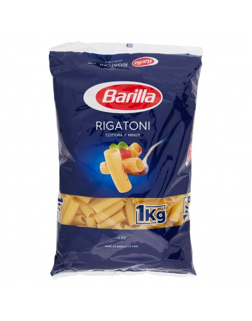 PATE BARILLA RIGATONI N.89 1 KG