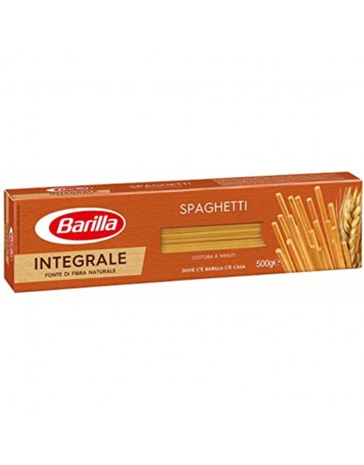 PATE BARILLA INTEGRALE SPAGHETTI 500 GR