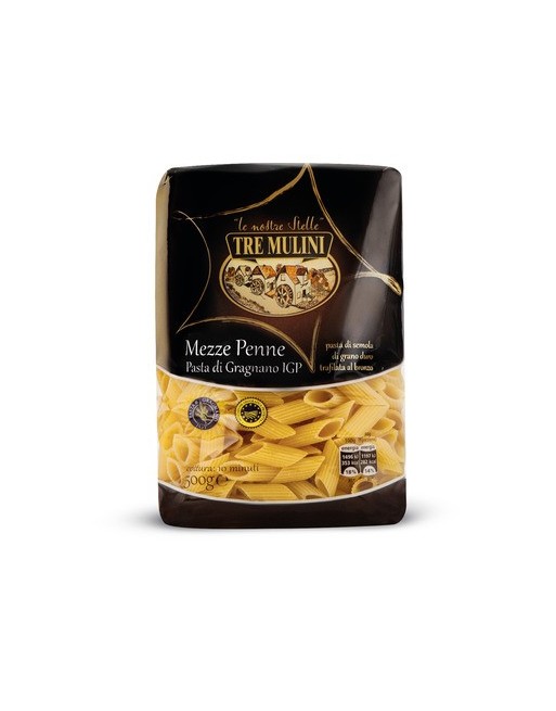 MEZZE PENNE DI GRAGNANO IGP 500 GR